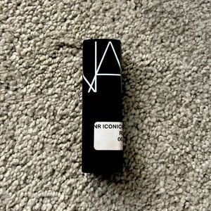 NARs matte lipstick in the beautiful color “red lizard”